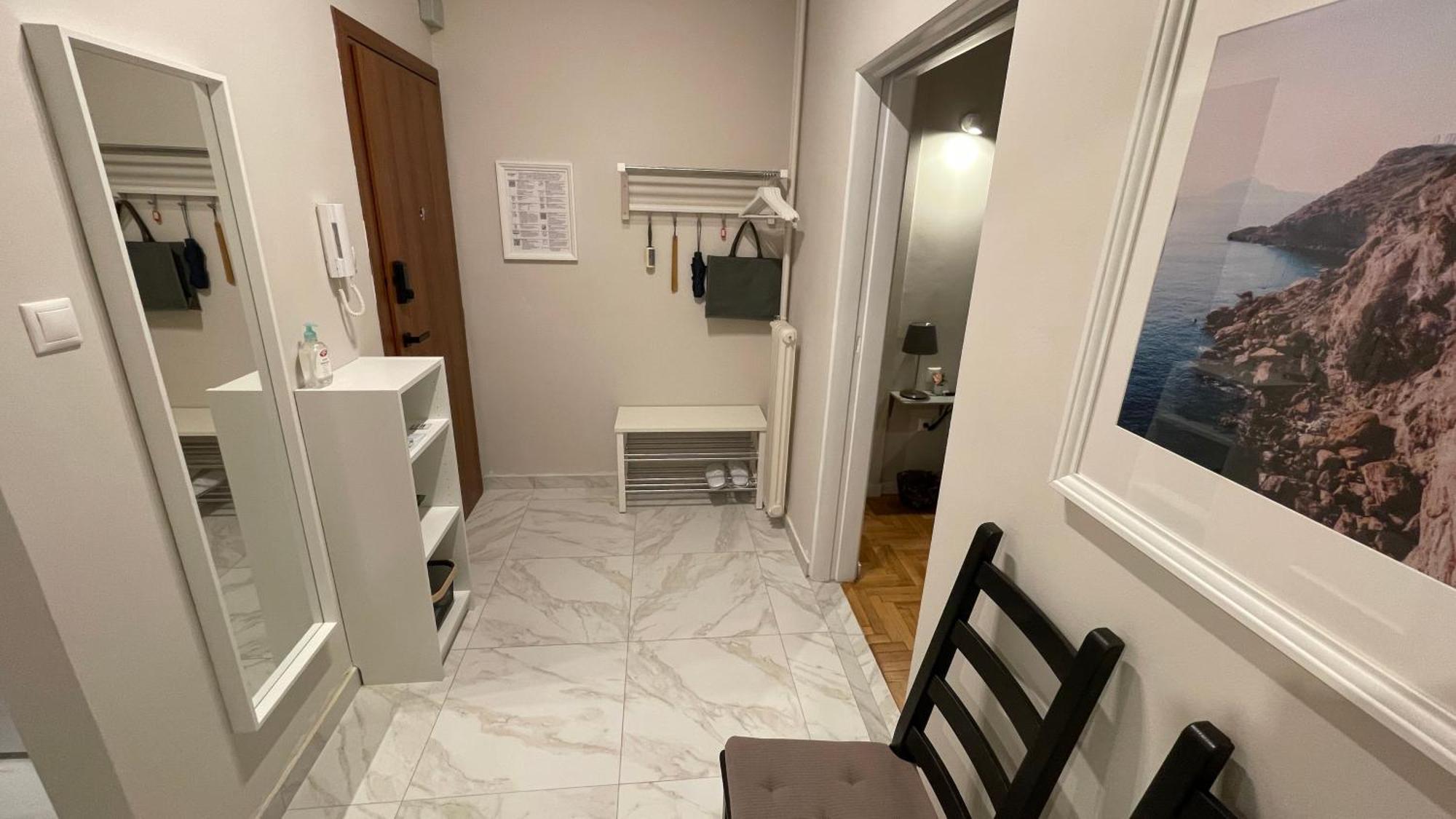 4 Newly Renovated Charming Apartments Steps From Panormou Metro Station Atenas Exterior foto