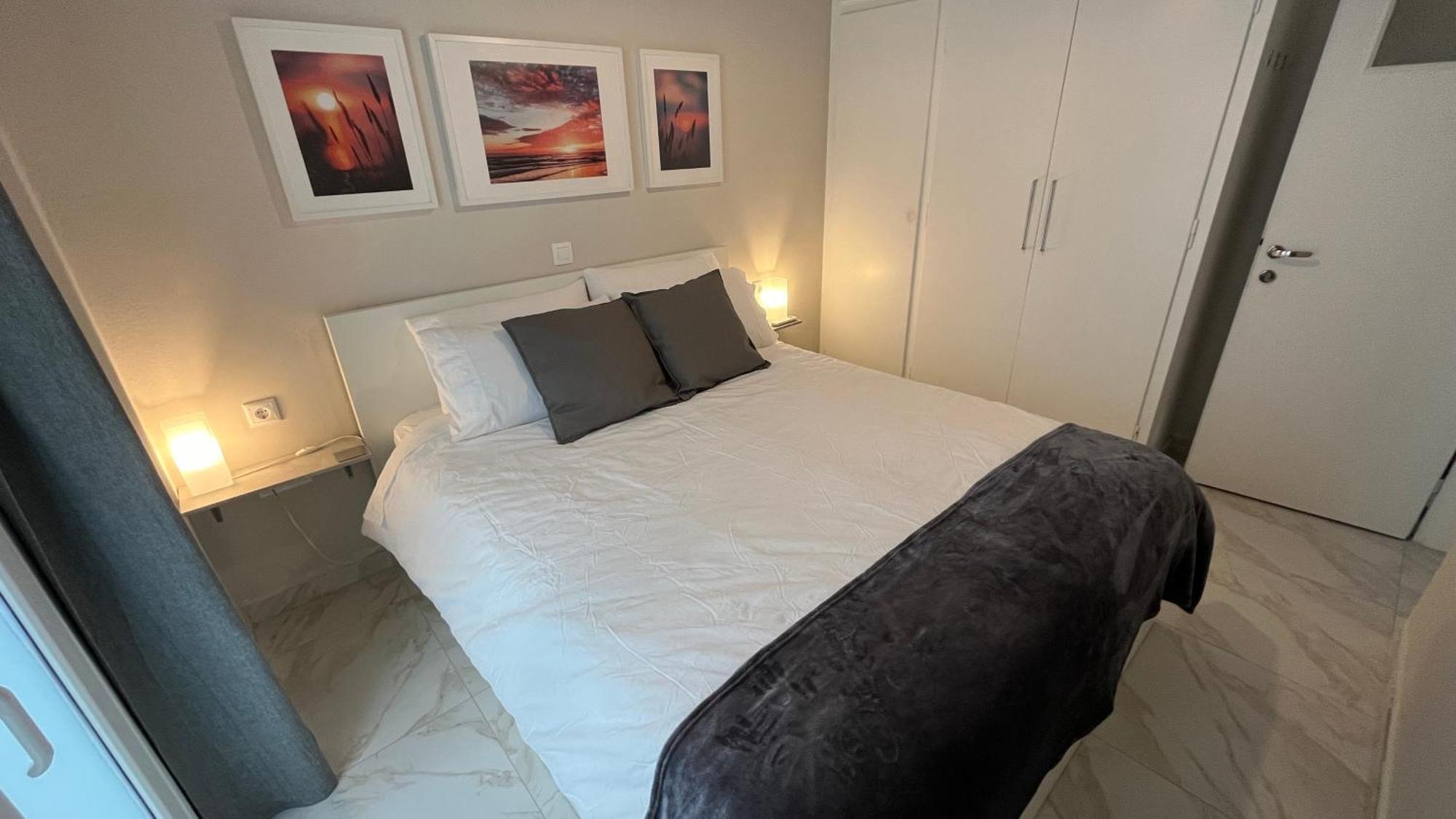 4 Newly Renovated Charming Apartments Steps From Panormou Metro Station Atenas Habitación foto