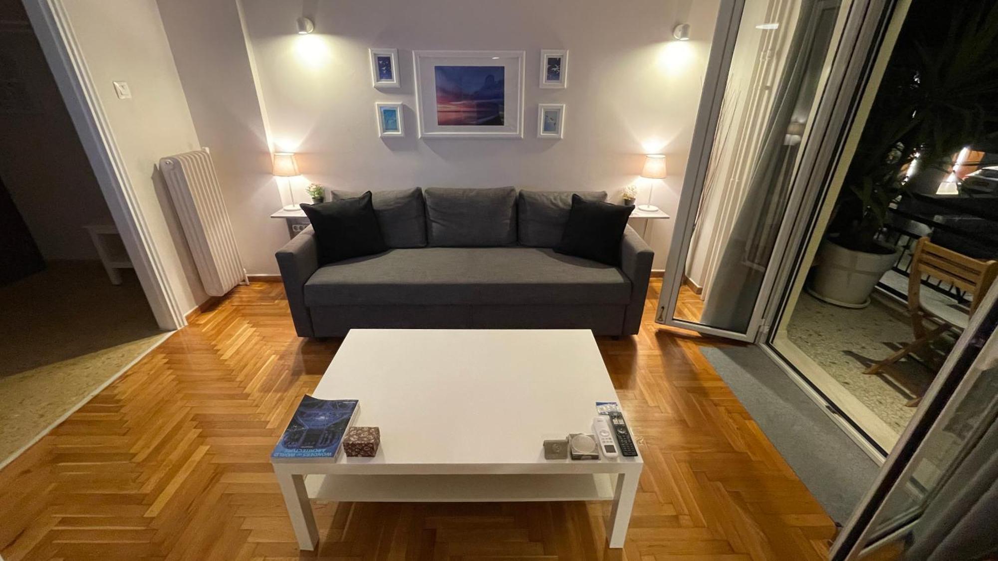 4 Newly Renovated Charming Apartments Steps From Panormou Metro Station Atenas Exterior foto